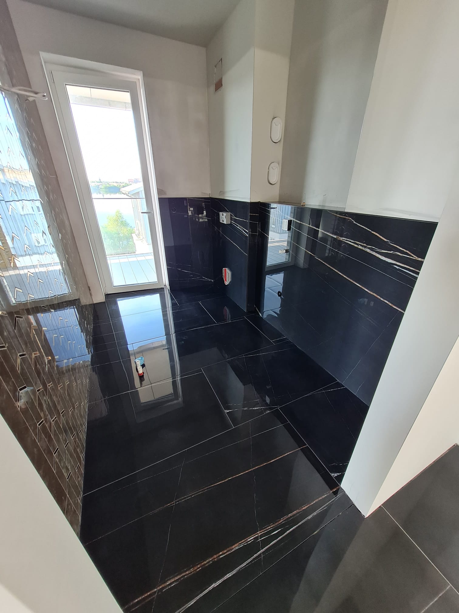 Badezimmer Fliesenprojekt Detail 2