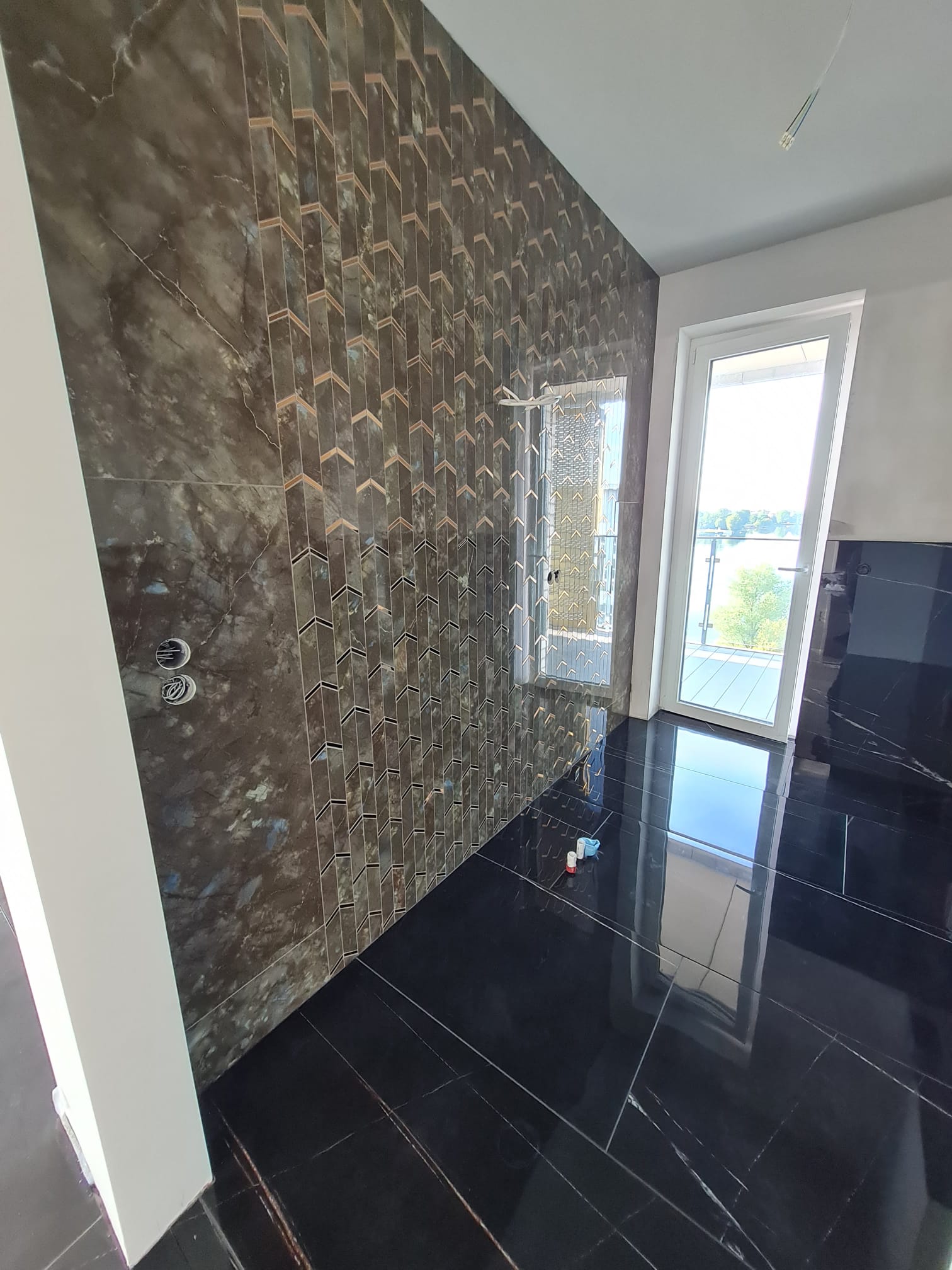 Badezimmer Fliesenprojekt Detail 3