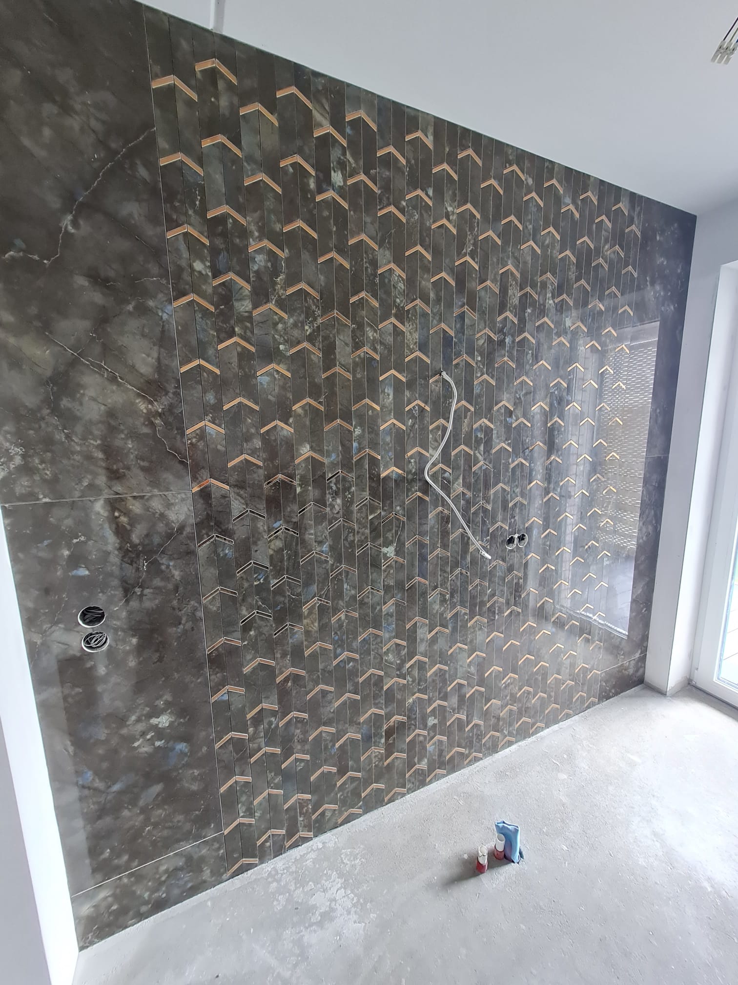 Pool Fliesenprojekt Detail 3