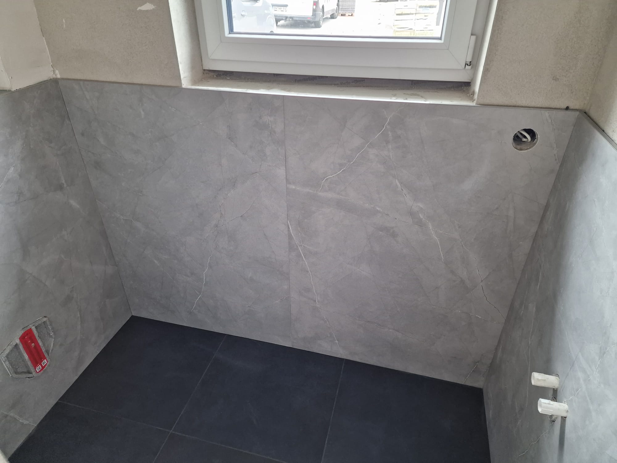 Büro Fliesenprojekt Detail 2