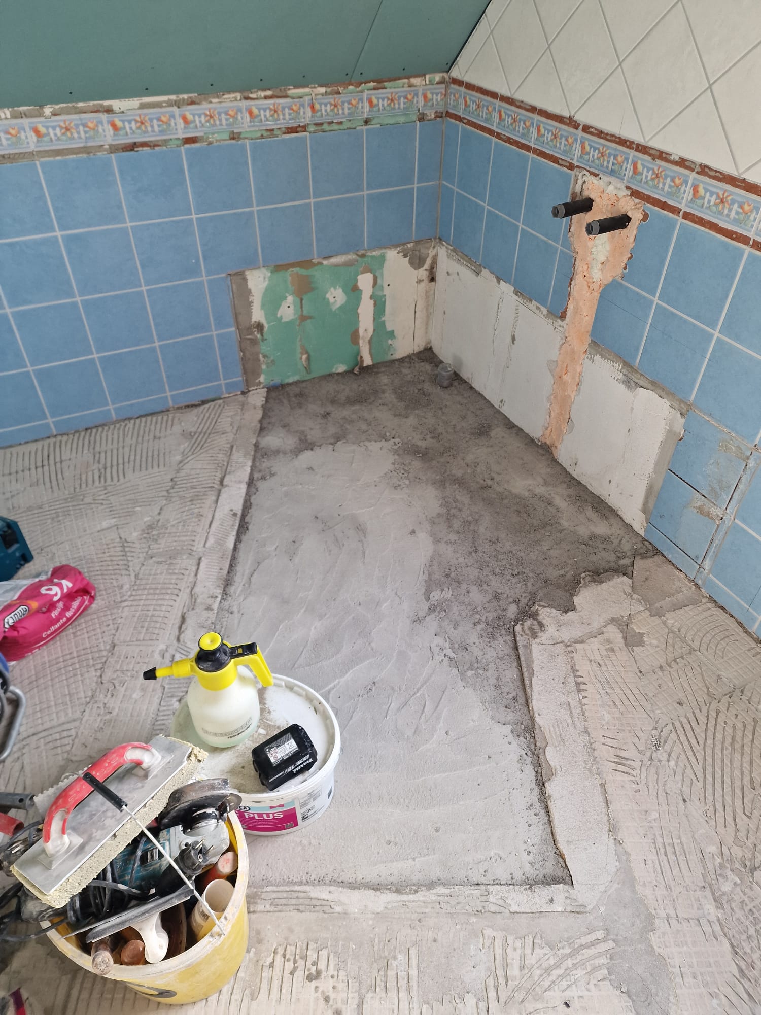 Büro Fliesenprojekt Detail 4