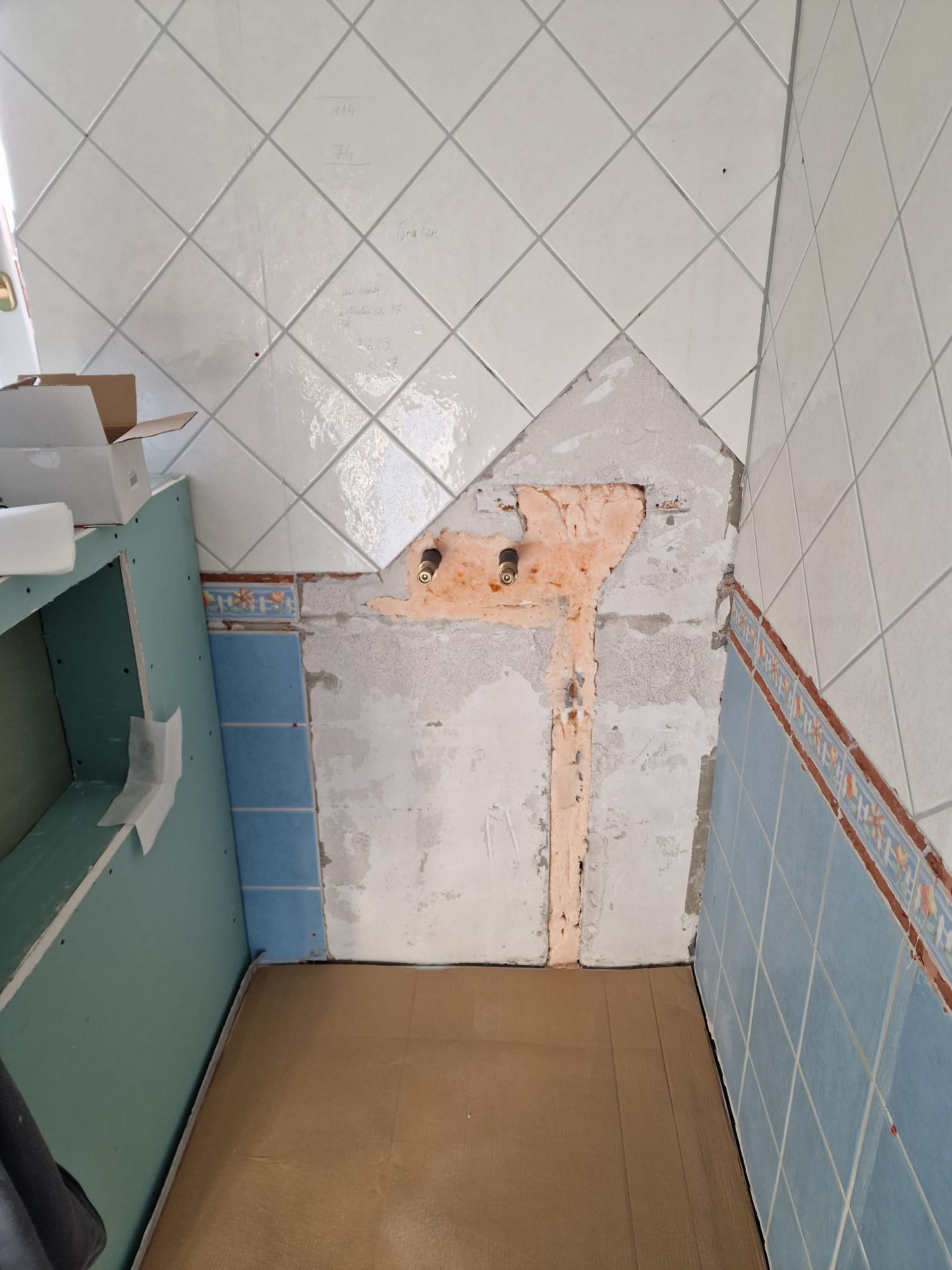 Büro Fliesenprojekt Detail 1