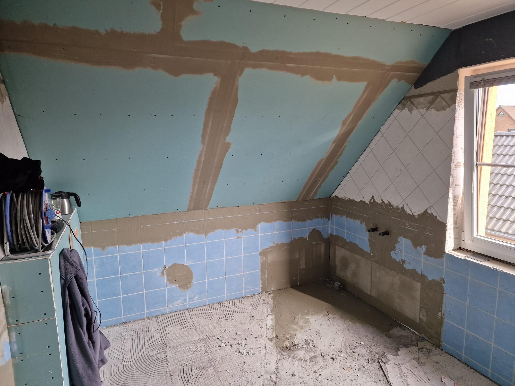 Büro Fliesenprojekt Detail 4